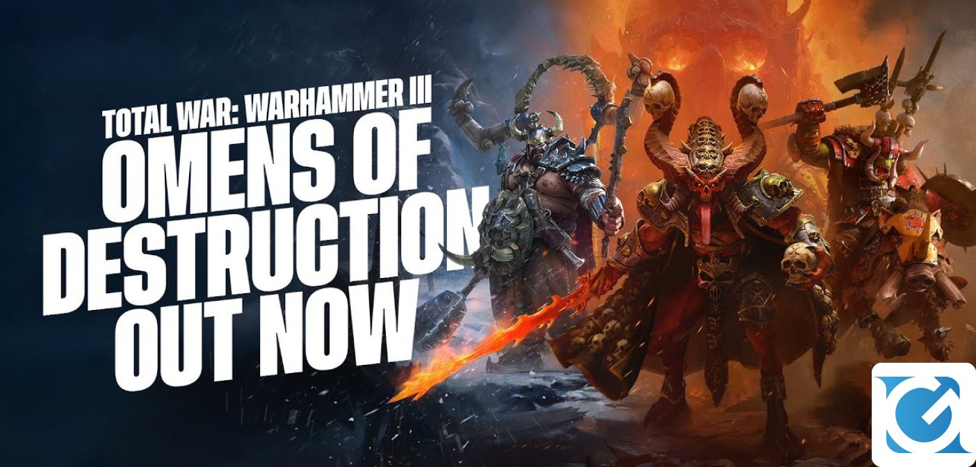 Omens of Destruction è disponibile per Total War: WARHAMMER III