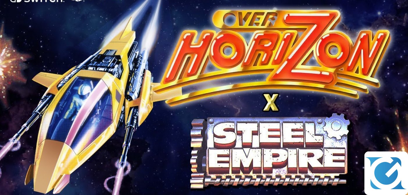 Over Horizon X Steel Empire è disponibile su Playstation e Switch