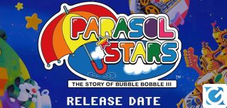 Parasol Stars ha una data d'uscita su console