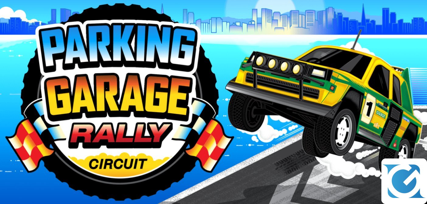 Parking Garage Rally Circuit