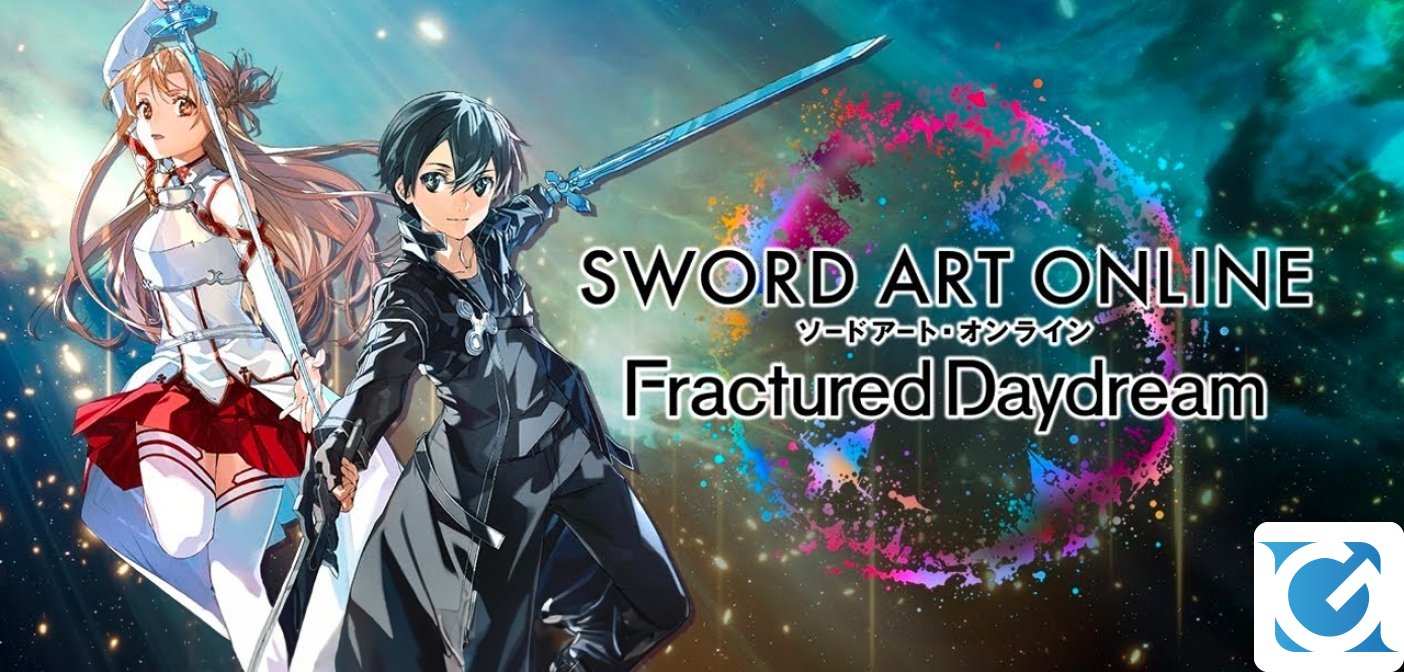 Partecipa all'Open Network Test di SWORD ART ONLINE Fractured Daydream