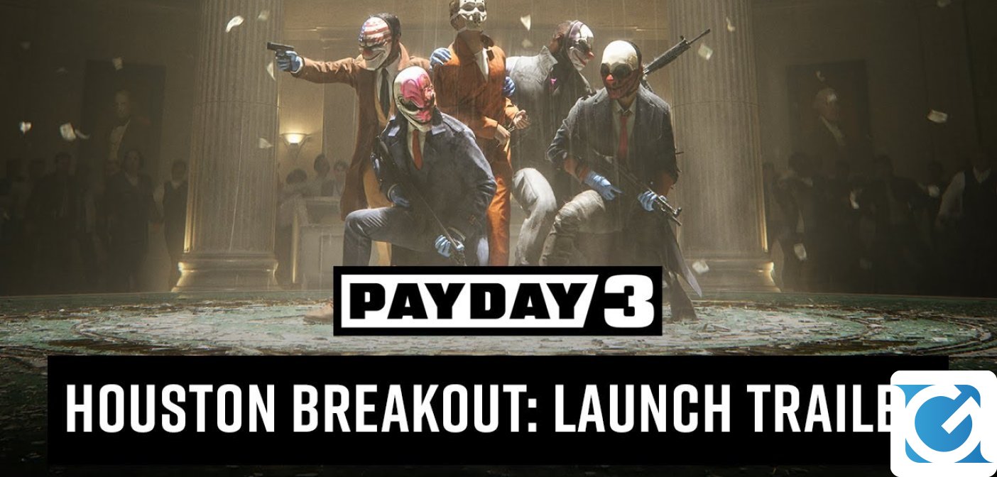 PAYDAY 3: Chapter 3 - Houston Breakout è disponibile