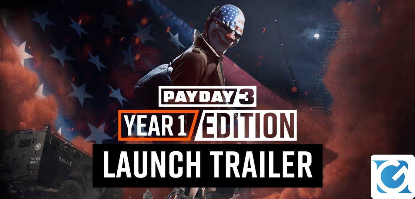 PAYDAY 3 Year 1 Edition è disponibile