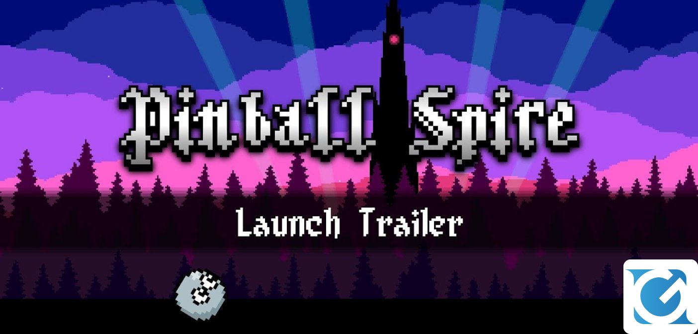 Pinball Spire è disponibile su PC