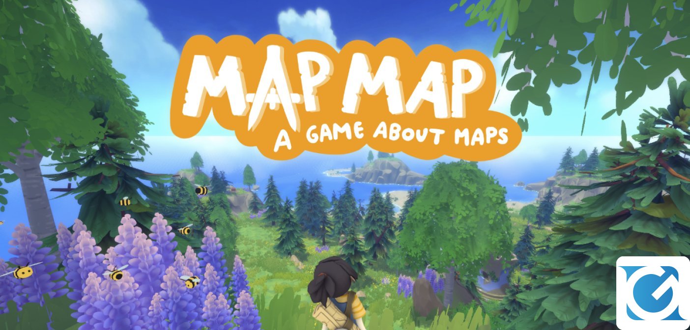 Pipapo Games ha annunciato il suo nuovo titolo: Map Map - A Game About Maps