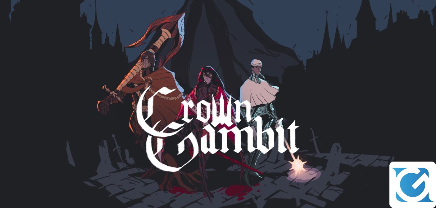 Playdigious Originals pubblicherà Crown Gambit