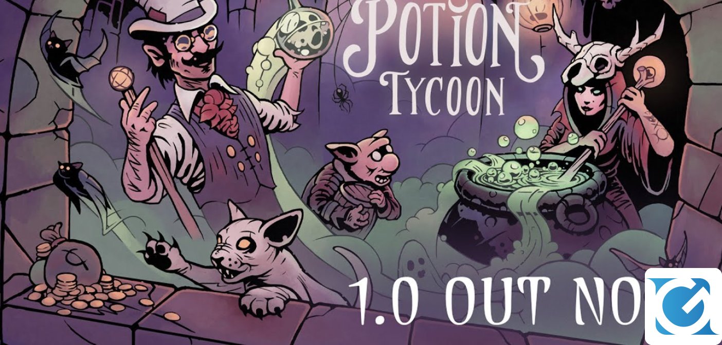 Potion Tycoon è disponibile