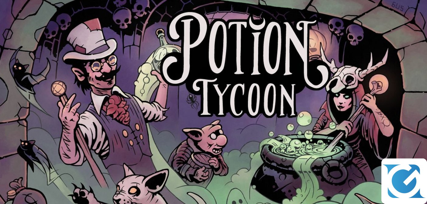 Potion Tycoon si prepara alla release 1.0