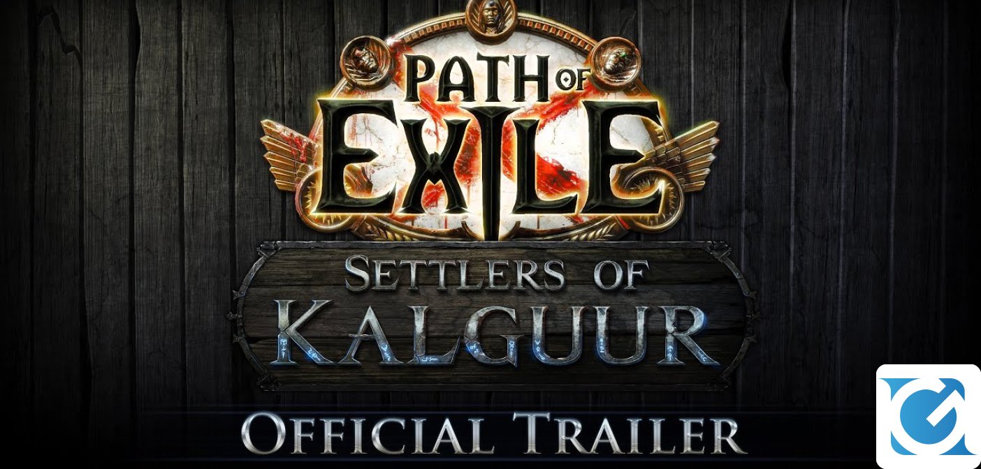 Presentata l'espansione Settlers of Kalguur di Path of Exile