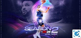 Pronti alla Season 2 di NBA 2K25?