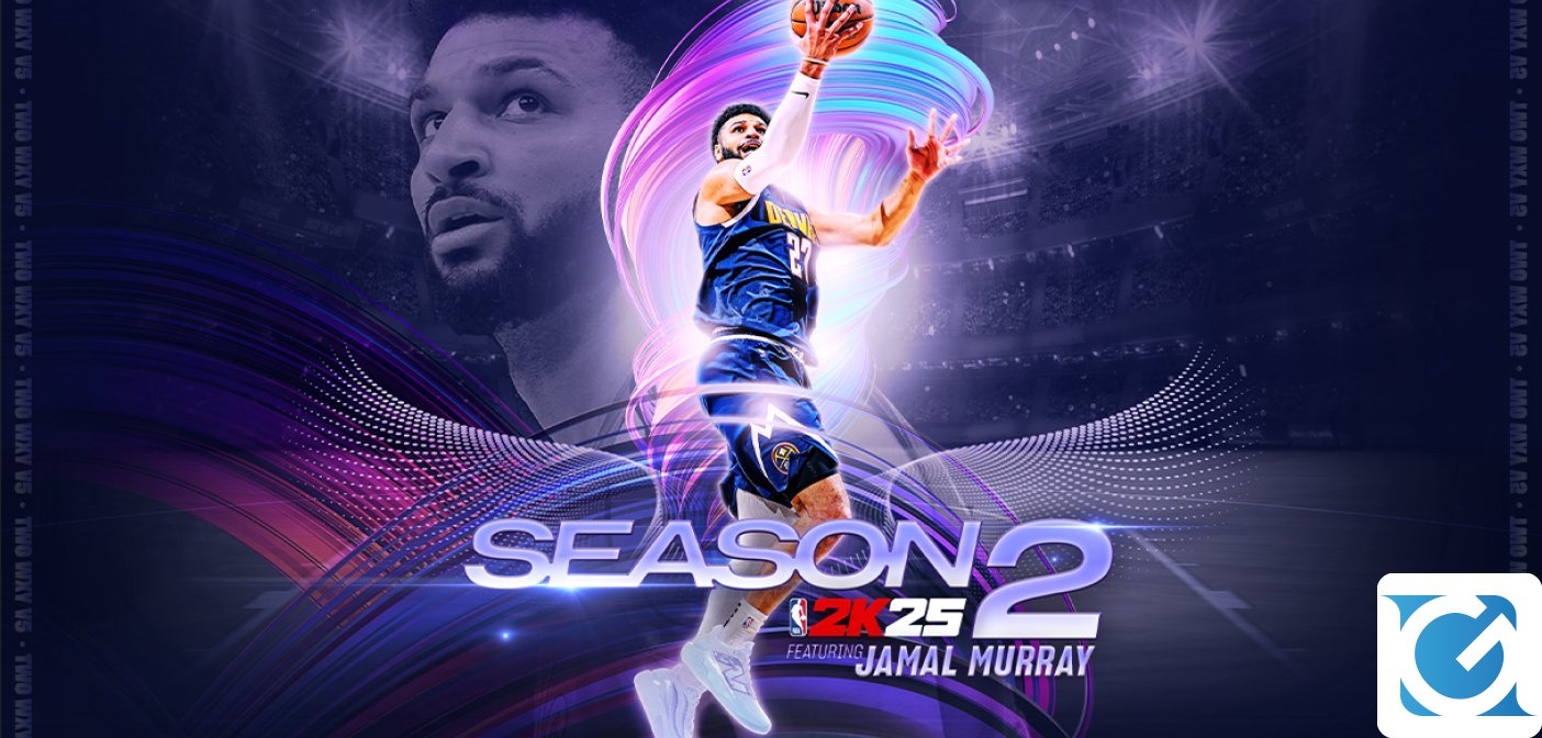 Pronti alla Season 2 di NBA 2K25?