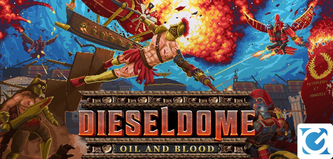 Pubblicata la demo di DieselDome: Oil & Blood