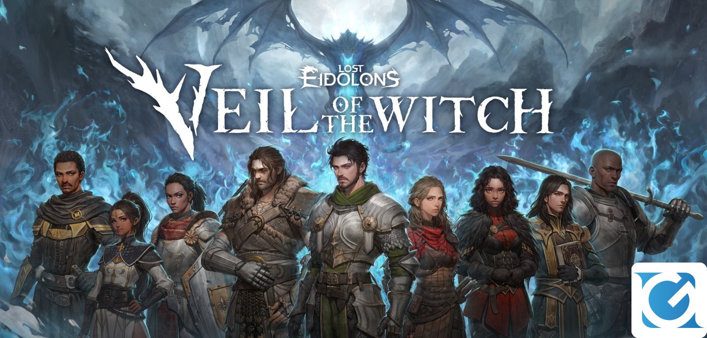 Pubblicata la demo di Lost Eidolons: Veil of the Witch