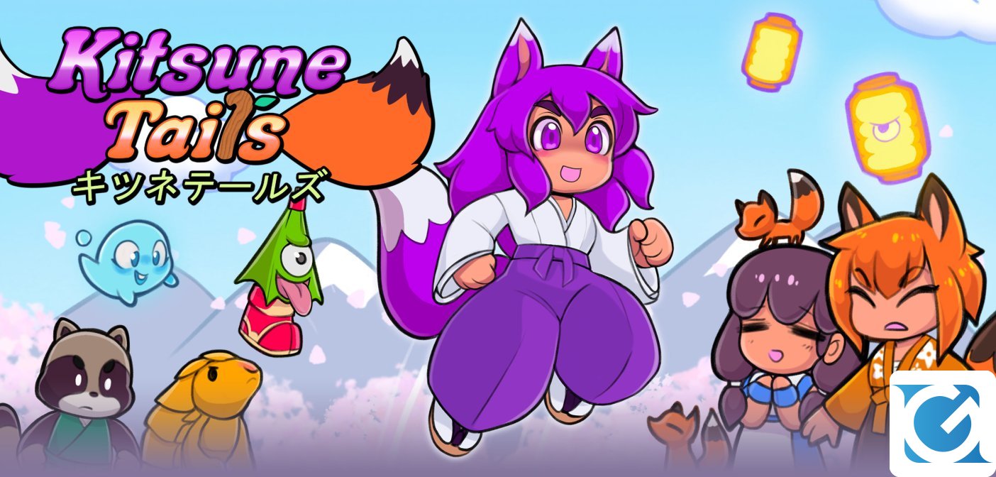 Pubblicata la prima demo di Kitsune Tails