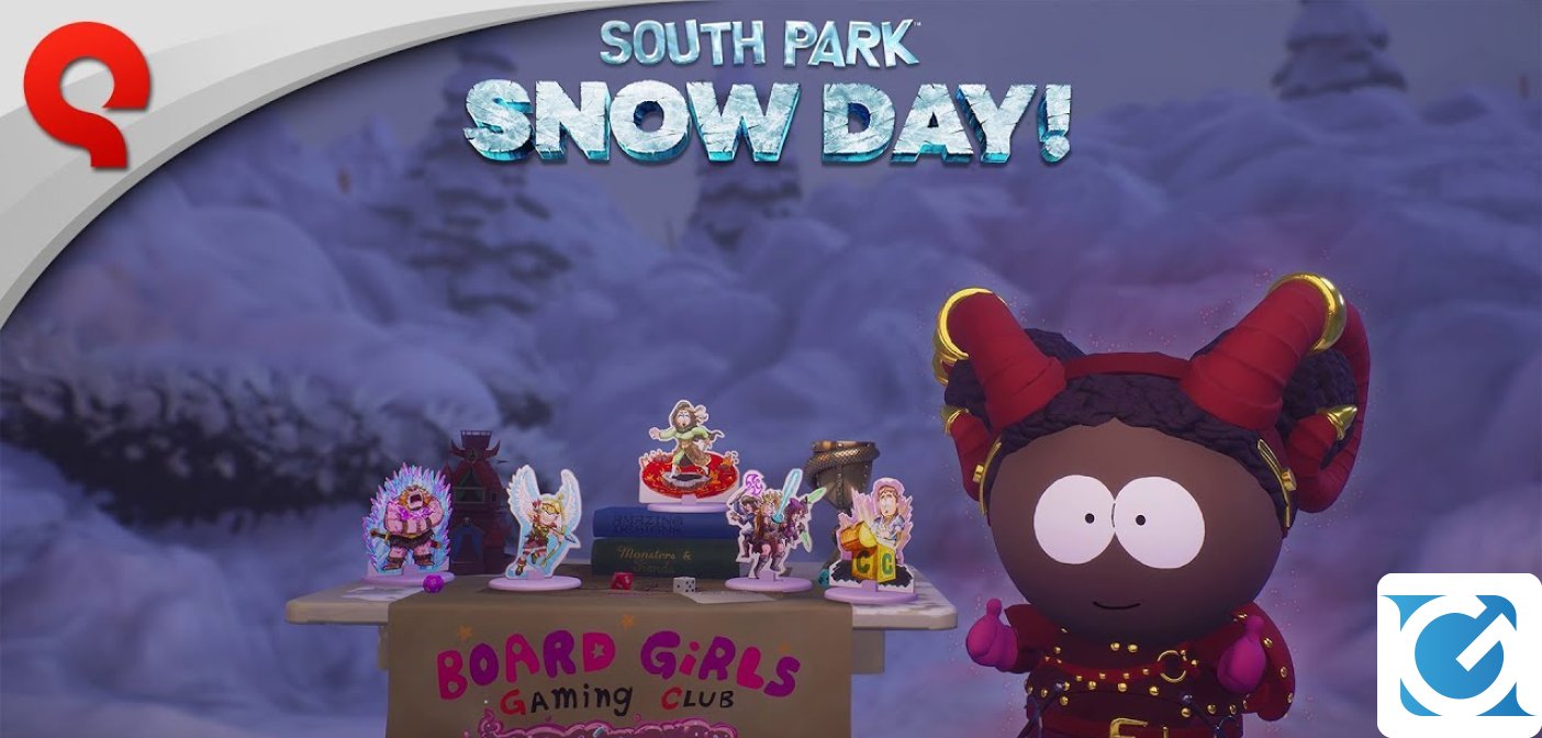 Pubblicati due nuovi DLC per SOUTH PARK: SNOW DAY!