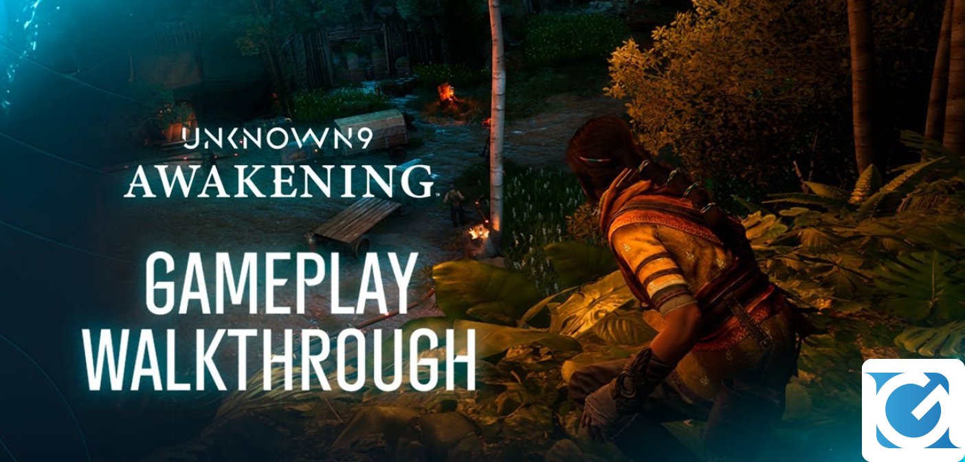 Pubblicati otto minuti di gameplay di Unknown 9: Awakening