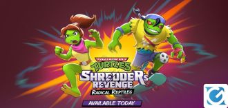 Pubblicato il DLC Radical Reptiles per Teenage Mutant Ninja Turtles: Shredder's Revenge