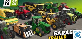 Pubblicato il Garage Trailer di Farming Simulator 25