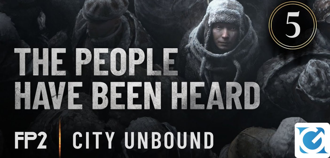 Pubblicato il nuovo City Unbound di Frostpunk 2