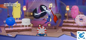 Pubblicato il primo gameplay di Multiversus dedicato a Marceline