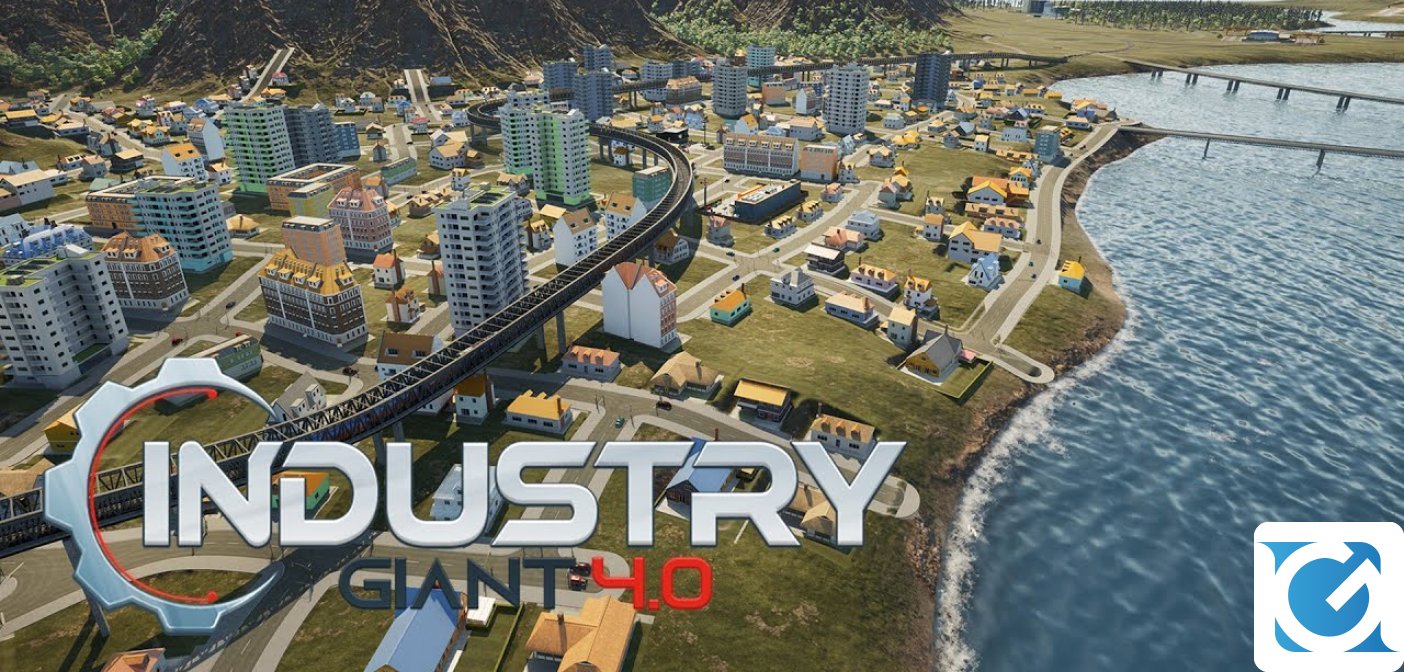 Pubblicato il primo gameplay trailer di Industry Giant 4.0