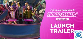 Pubblicato il primo grande aggiornamento per Planet Coaster 2