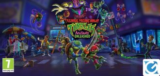 Teenage Mutant Ninja Turtles: Mutants Unleashed è disponibile