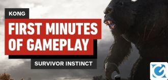 Pubblicato il primo video gameplay di Kong: Survivor Instinct