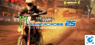 Pubblicato il teaser trailer di Monster Energy Supercross 25 - The Official Video Game