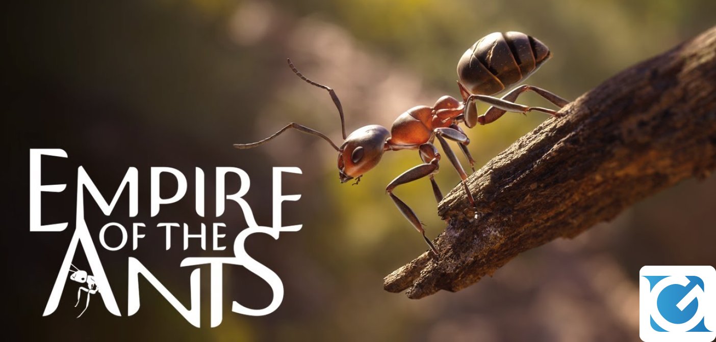 Pubblicato il trailer di lancio di Empire of the Ants