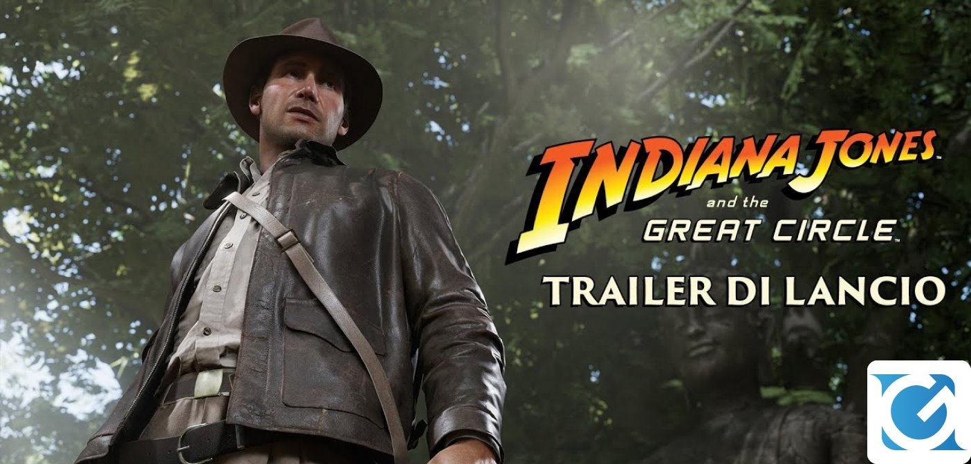 Pubblicato il trailer di lancio di Indiana Jones e l'antico Cerchio