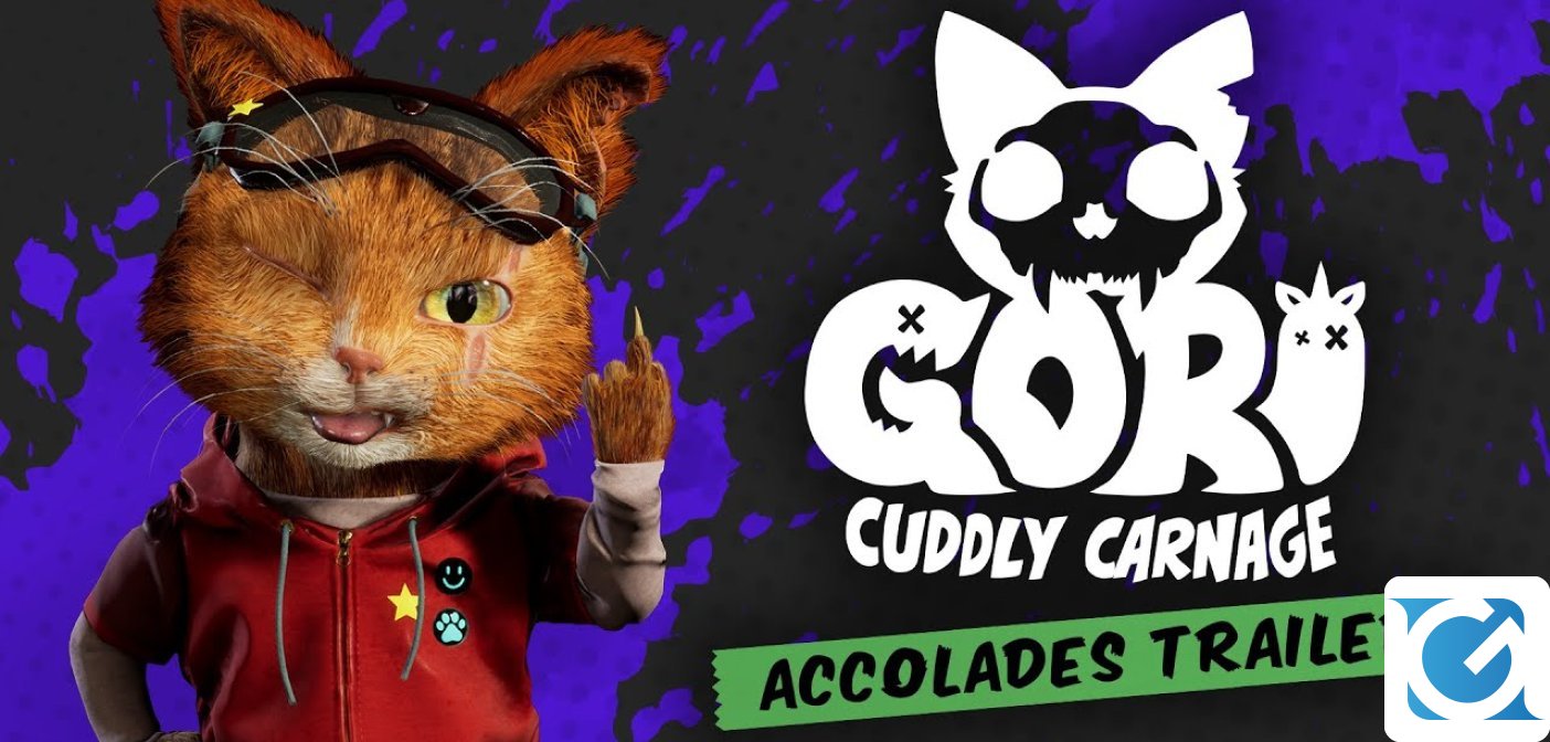 Pubblicato l'accolades trailer di Gori: Cuddly Carnage