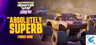 Pubblicato l'accolades trailer di Monster Jam Showdown