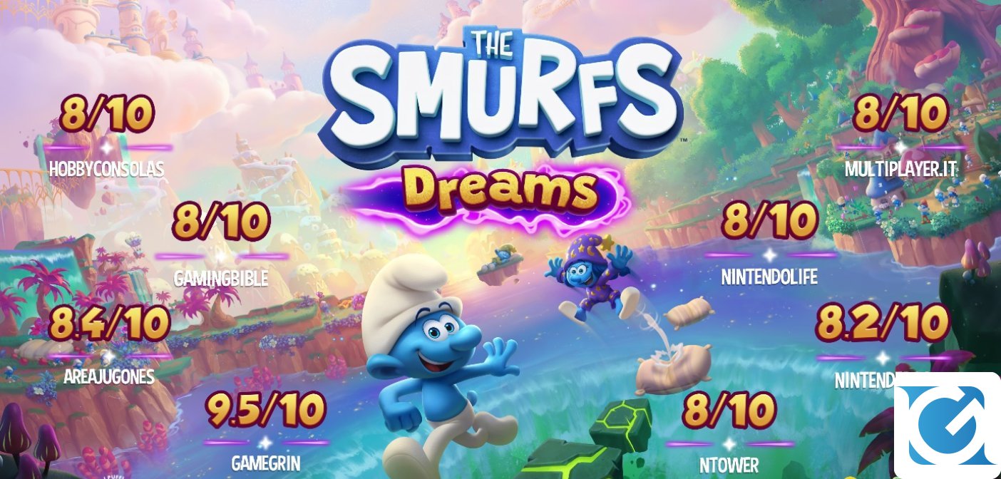 Pubblicato l'accolades Trailer per The Smurfs: Dreams