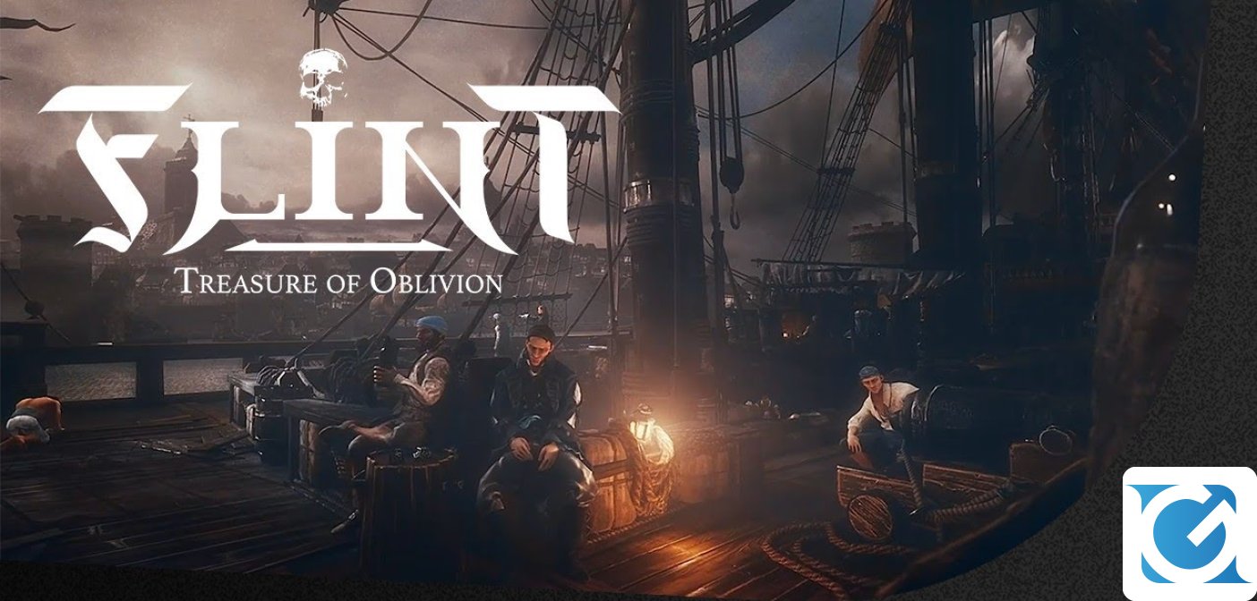 Pubblicato lo story trailer di Flint: Treasure of Oblivion