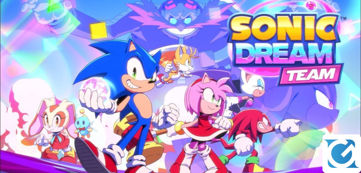 Pubblicato nuovo aggiornamento dei contenuti di Sonic Dream Team