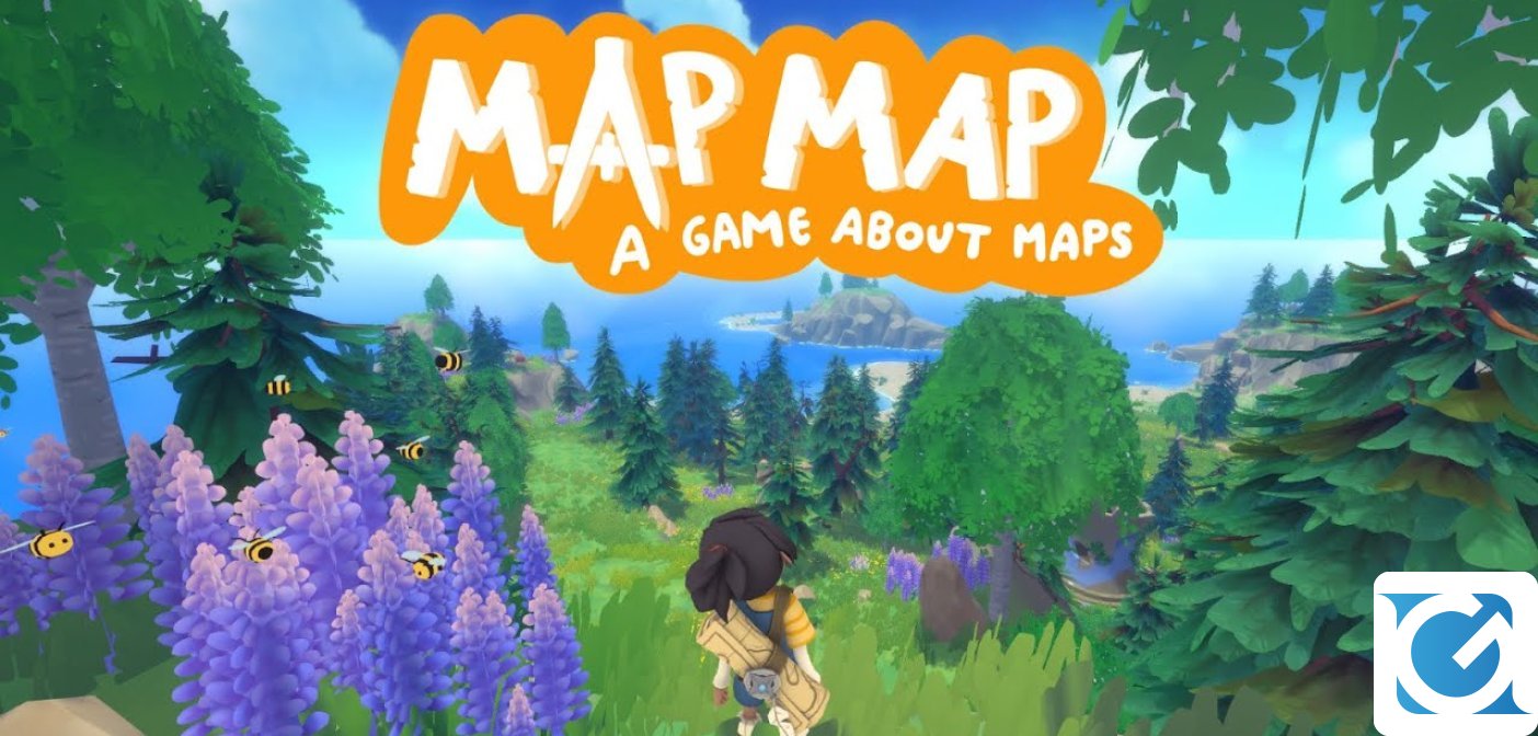 Pubblicato un Developer Playthrough di Map Map - A Game About Maps