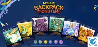 Pubblicato un importante aggiornamento per NeoDuel: Backpack Monsters