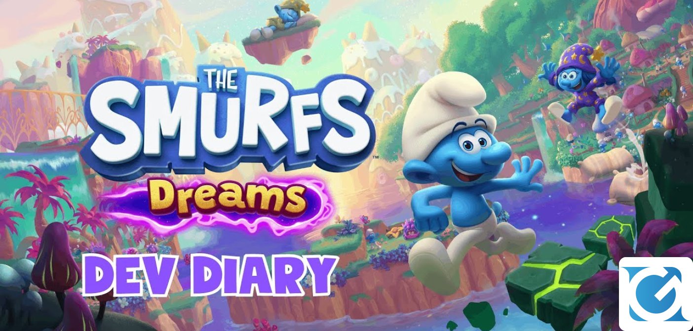 Pubblicato un nuovo dev diary di The Smurfs: Dreams