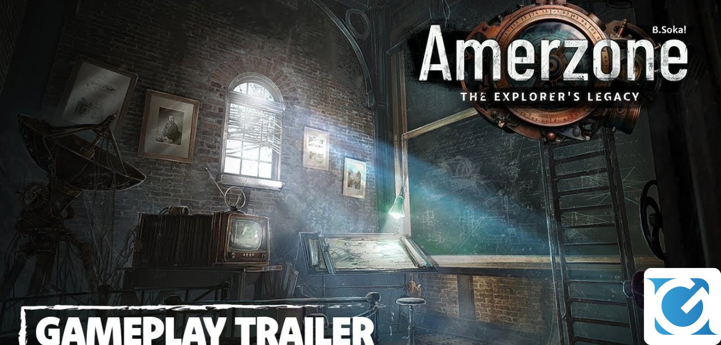 Pubblicato un nuovo gameplay trailer di Amerzone - The Explorer's Legacy