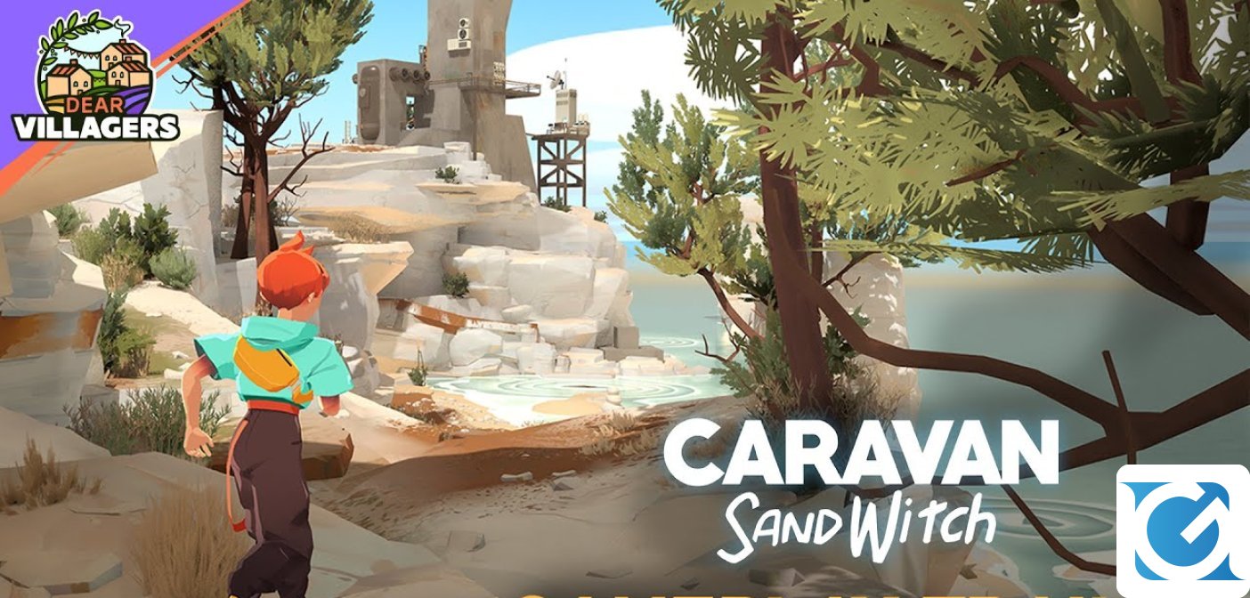 Pubblicato un nuovo gameplay trailer di Caravan SandWitch