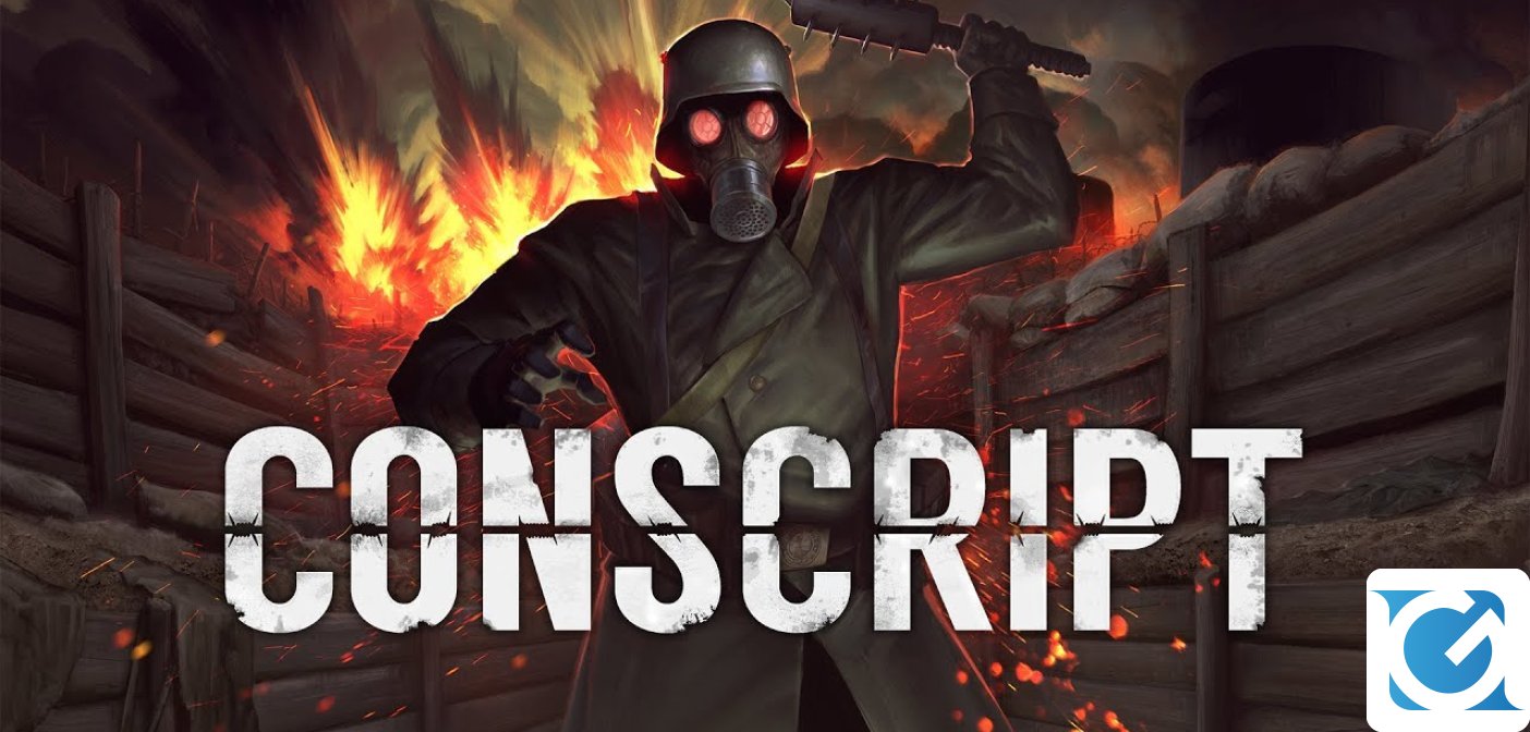Pubblicato un nuovo gameplay trailer di CONSCRIPT