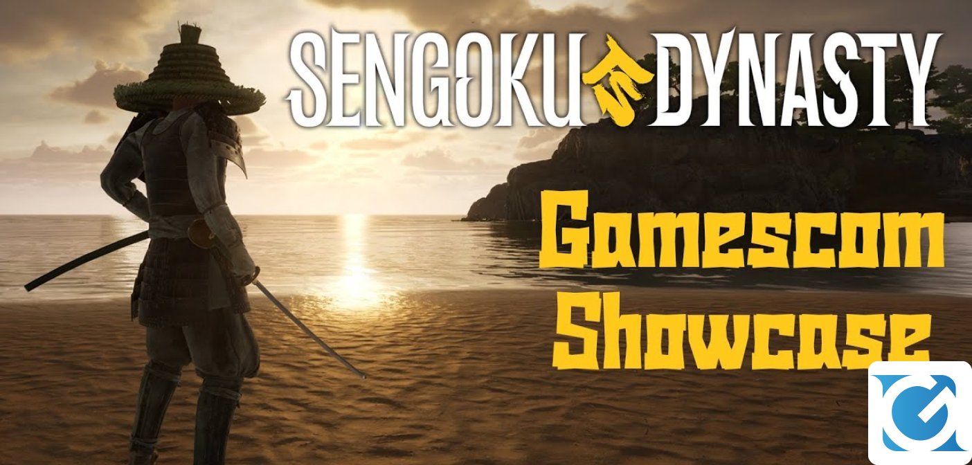 Pubblicato un nuovo showcase trailer di Sengoku Dynasty