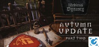 Pubblicato un nuovo trailer dedicato all'ultimo aggiornamento di Medieval Dynasty