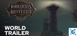 Pubblicato un nuovo trailer di RailGods of Hysterra