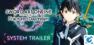 Pubblicato un nuovo trailer di SWORD ART ONLINE Fractured Daydream