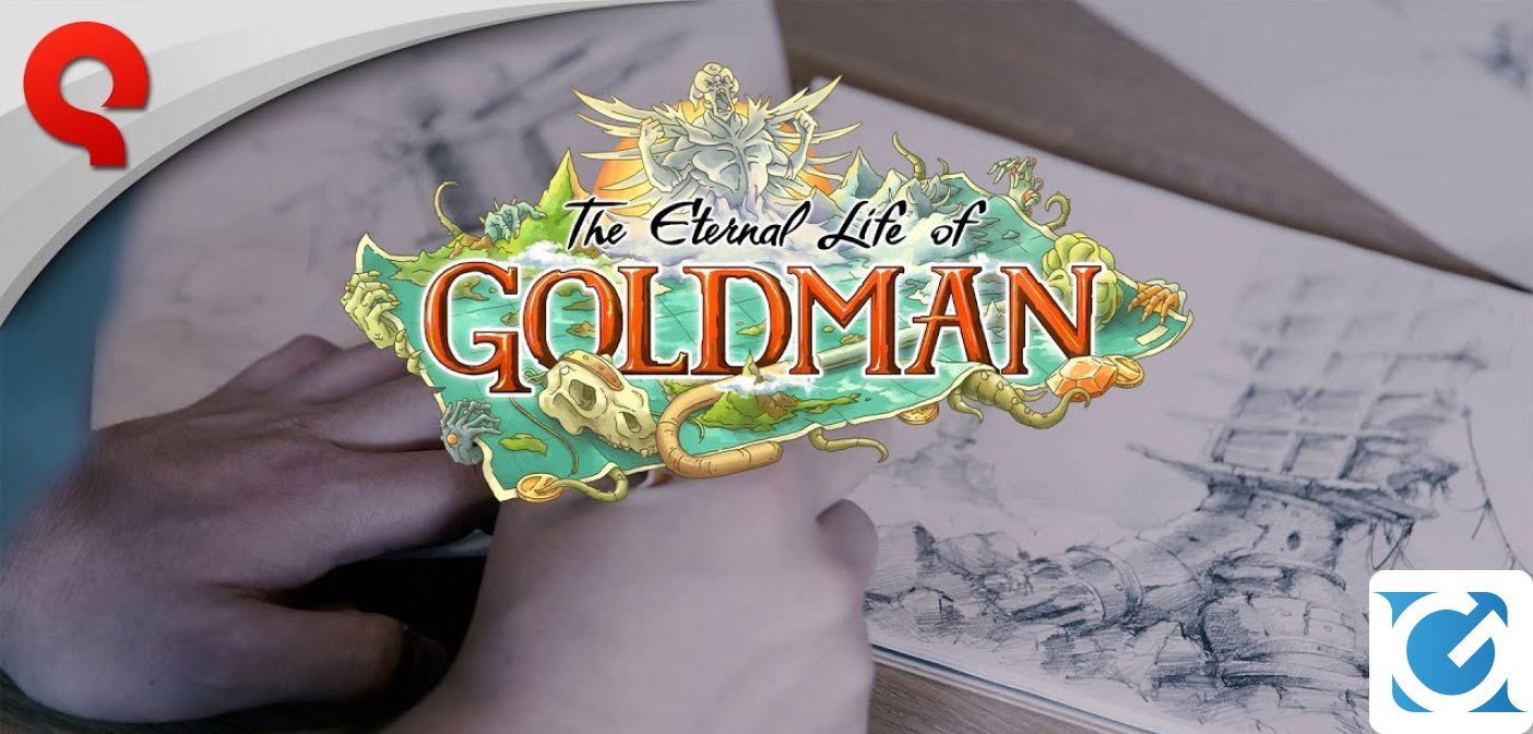 Pubblicato un nuovo trailer di The Eternal Life of Goldman