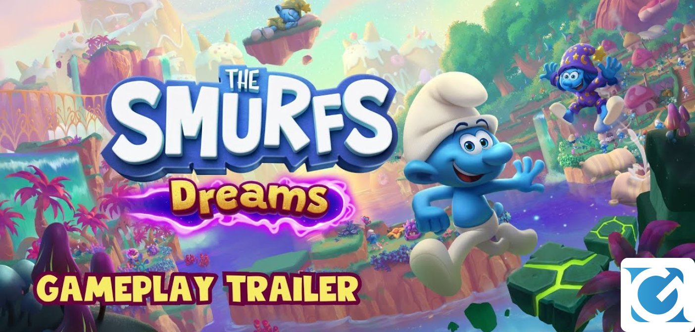 Pubblicato un nuovo trailer di The Smurfs - Dreams