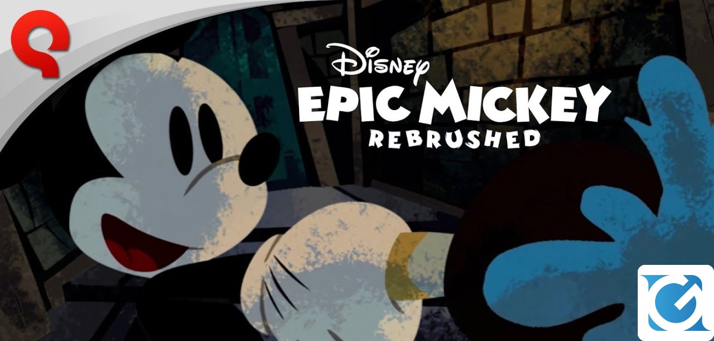 Pubblicato un nuovo trailer per Disney Epic Mickey: Rebrushed