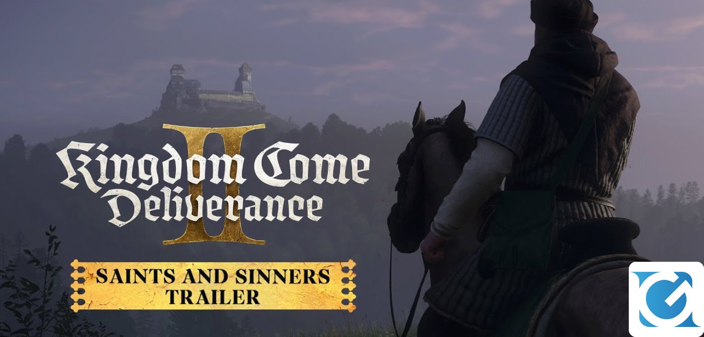 Pubblicato un nuovo trailer per Kingdom Come: Deliverance II